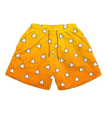 Anime Print Men's Beach Shorts - 12T2N4EI3 — Tempus Arc