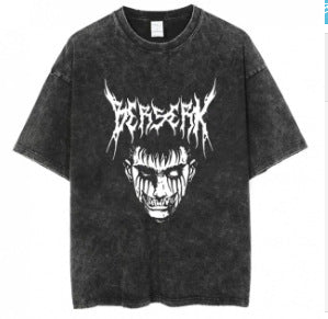 2024 Vintage Dark Anime Print Streetwear T-Shirt - 1773571489623244829 — Tempus Arc
