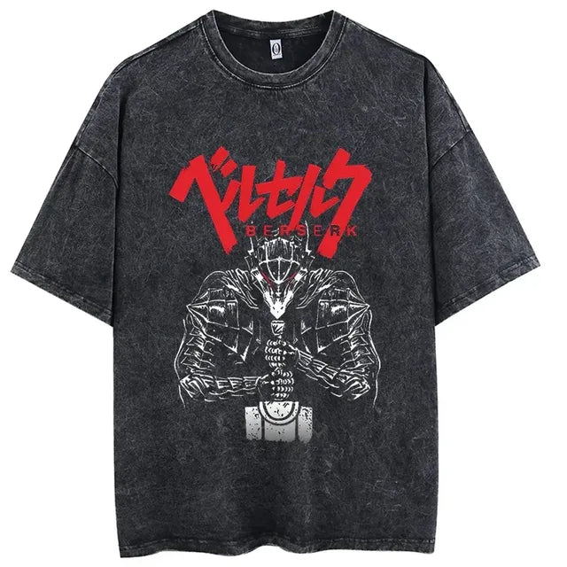 Retro Vintage Anime Graphic Hip Hop T-Shirt for Women - 1795395273422209050 — Tempus Arc