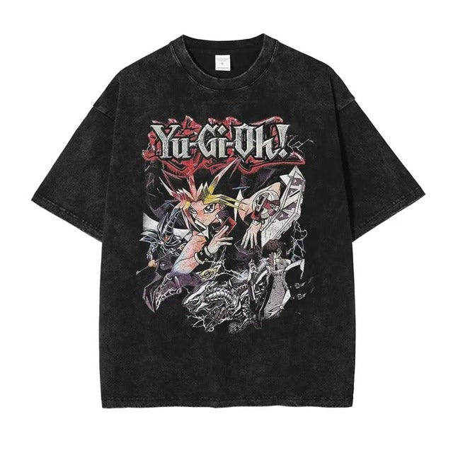 Change Of Heart Anime T-shirt Yugi Muto &amp; Kaiba Tops - 1795482299727286296 — Tempus Arc