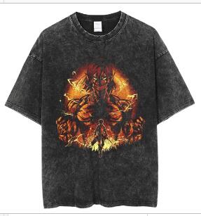 Unisex Vintage Japanese Style T-Shirt (One Piece)