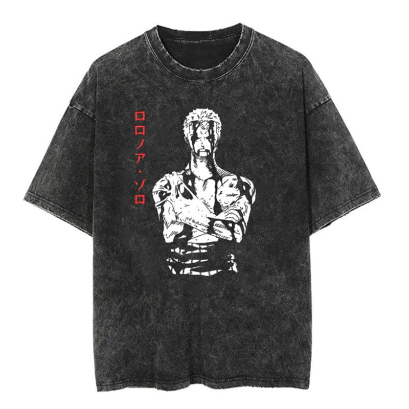 Vintage Oversized Jujutsu Kaisen Graphic Tee - 1773712550840598623 — Tempus Arc