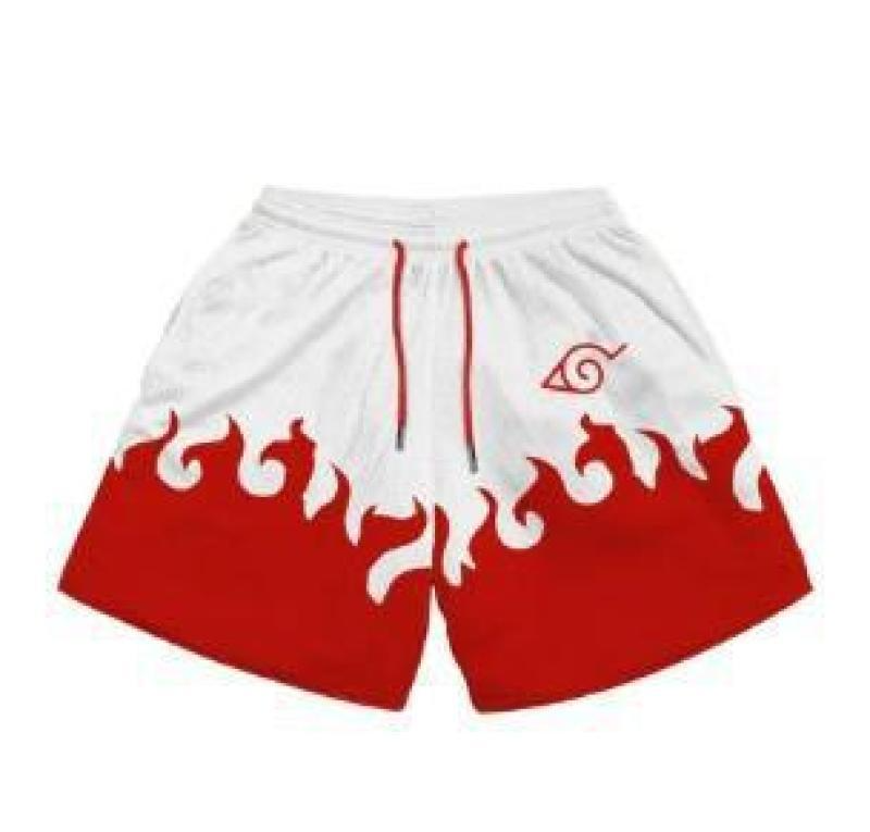 Anime Print Men's Beach Shorts - KBEUYOHTU — Tempus Arc