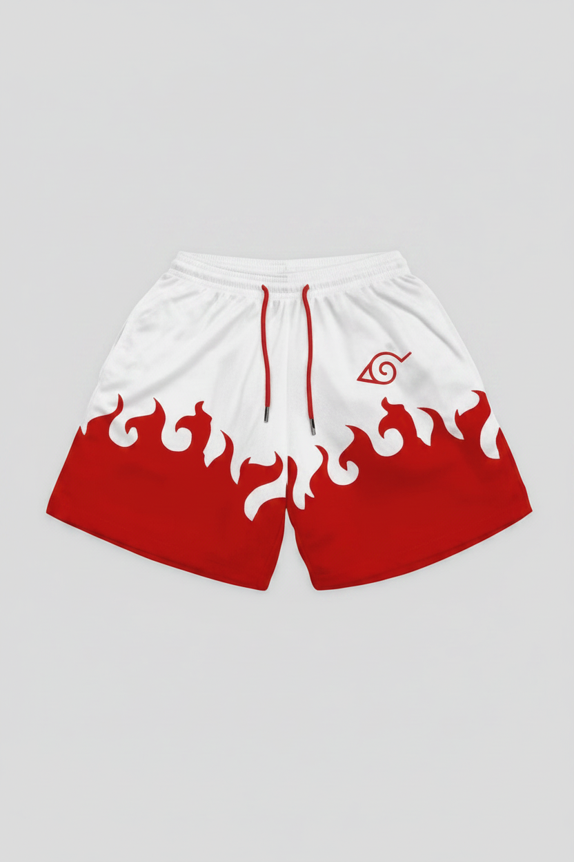 Anime Print Men's Beach Shorts - KBEUYOHTU — Tempus Arc