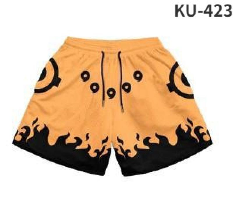 Anime Print Men's Beach Shorts - ITJN1G7J7 — Tempus Arc