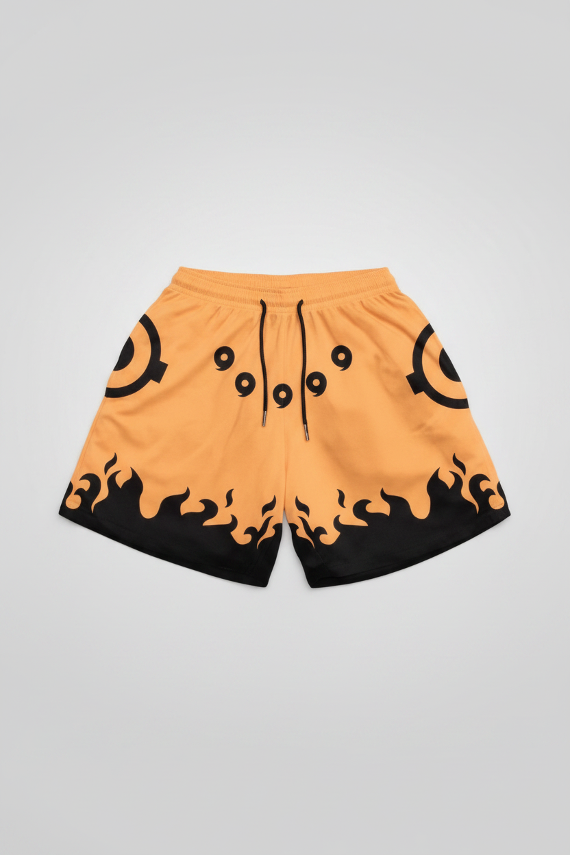 Anime Print Men's Beach Shorts - ITJN1G7J7 — Tempus Arc