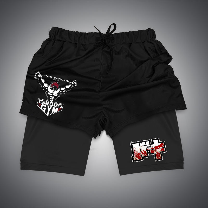 One Piece 3D Digital Print Adult Beach Shorts - 1773646988609392719 — Tempus Arc