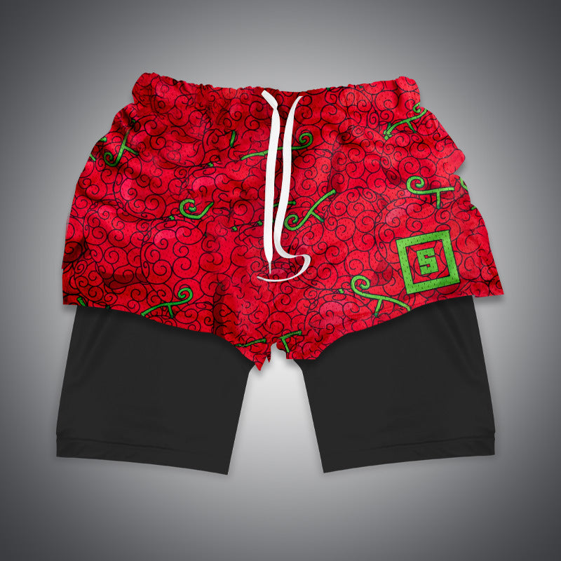 One Piece 3D Digital Print Adult Beach Shorts - 1773646988609392694 — Tempus Arc