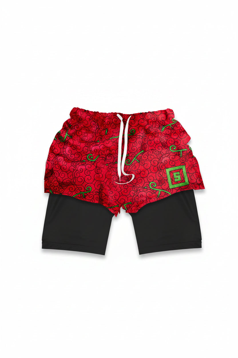 One Piece 3D Digital Print Adult Beach Shorts - 1773646988609392694 — Tempus Arc
