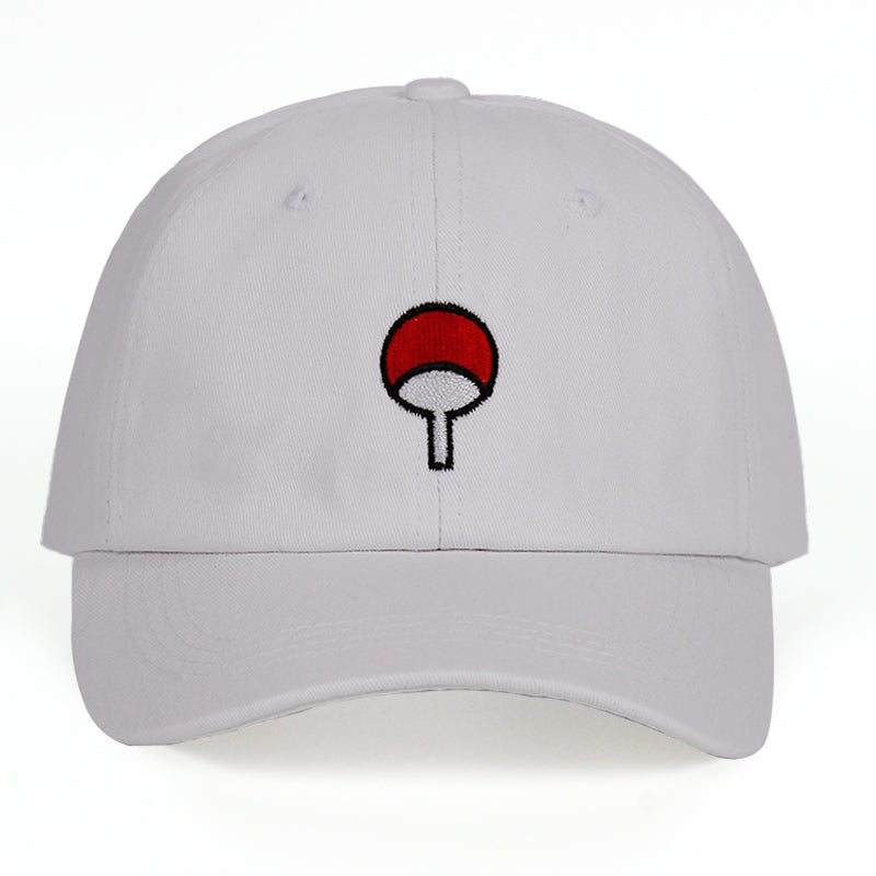 Anime Naruto Akatsuki Cloud Embroidered Baseball Cap