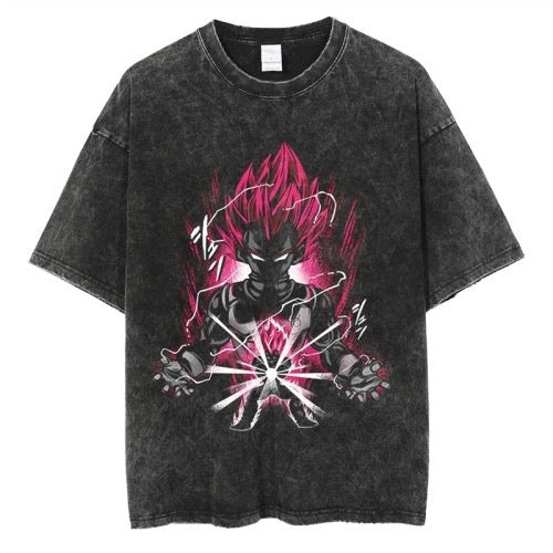 Dragon Ball Goku & JoJo's Bizarre Adventure T-Shirt Collection - 1773651315730223162 — Tempus Arc