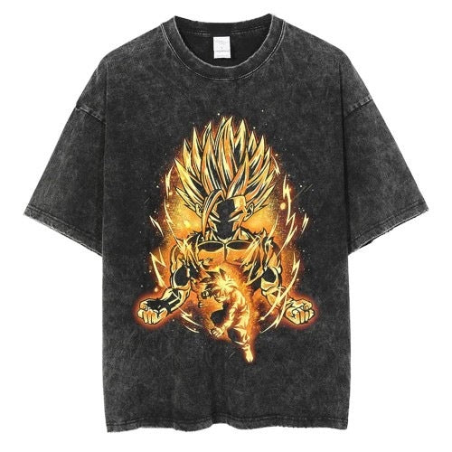 Dragon Ball Goku & JoJo's Bizarre Adventure T-Shirt Collection - 1773651315730223152 — Tempus Arc