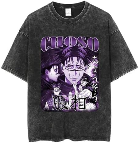 Vintage Washable T-Shirt - Streetwear Anime Graphic - 1773942992474919156 — Tempus Arc