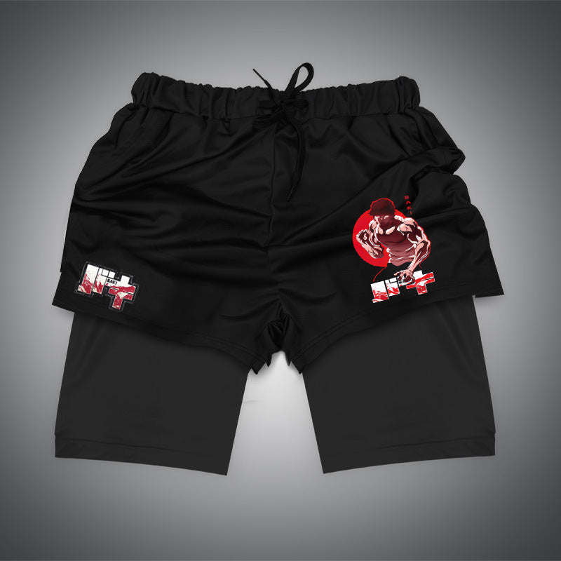 One Piece 3D Digital Print Adult Beach Shorts - 1773646988609392708 — Tempus Arc