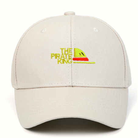 Embroidered Soft Top Anime Cartoon Baseball Hat