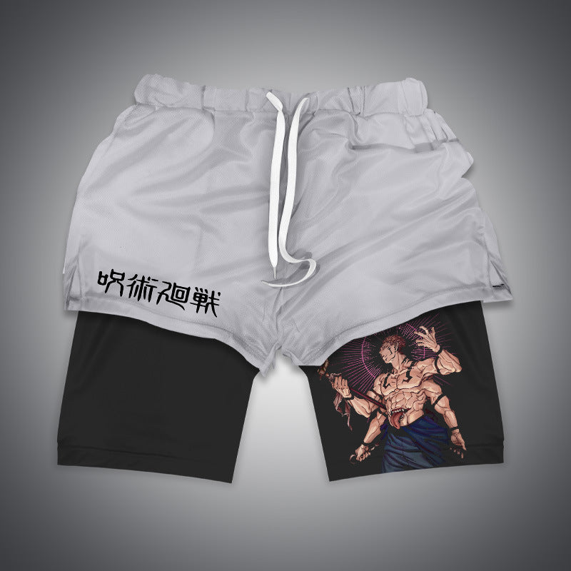 One Piece 3D Digital Print Adult Beach Shorts - 1773646988609392751 — Tempus Arc