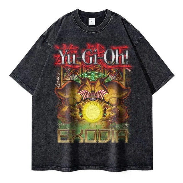 Change Of Heart Anime T-shirt Yugi Muto &amp; Kaiba Tops - 1795482299727286287 — Tempus Arc