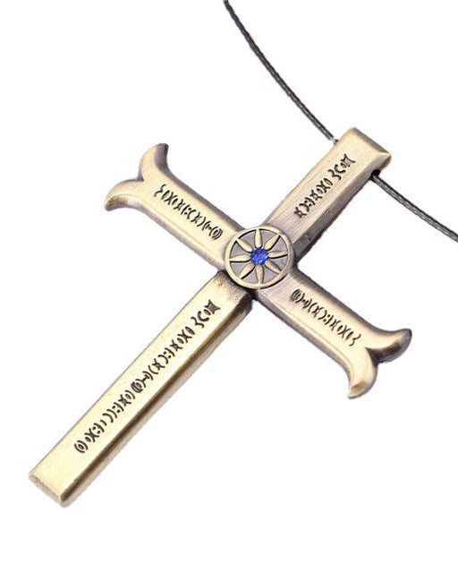 Warlord Cross Sword Pendant
