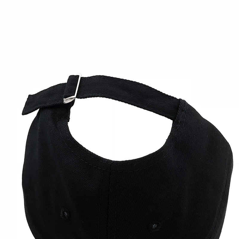 Anime Naruto Akatsuki Cloud Embroidered Baseball Cap