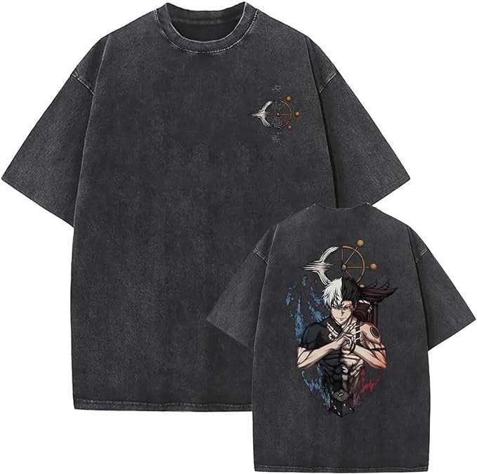 Vintage Washable T-Shirt - Streetwear Anime Graphic - 1773942992474919148 — Tempus Arc