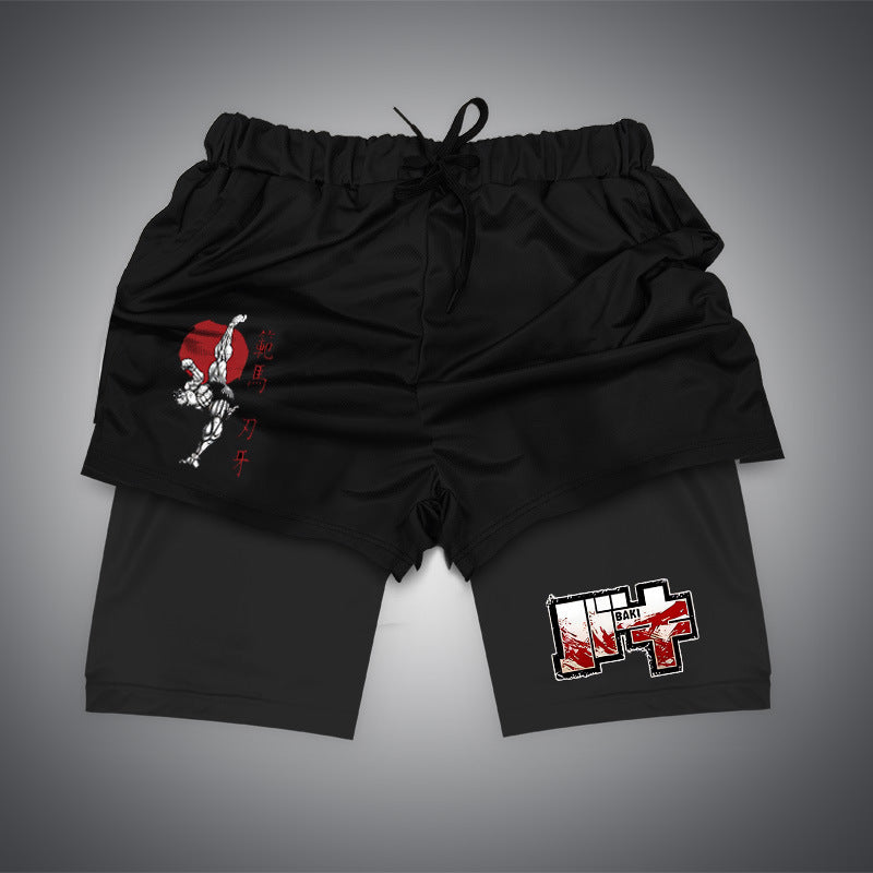 One Piece 3D Digital Print Adult Beach Shorts - 1773646988609392701 — Tempus Arc