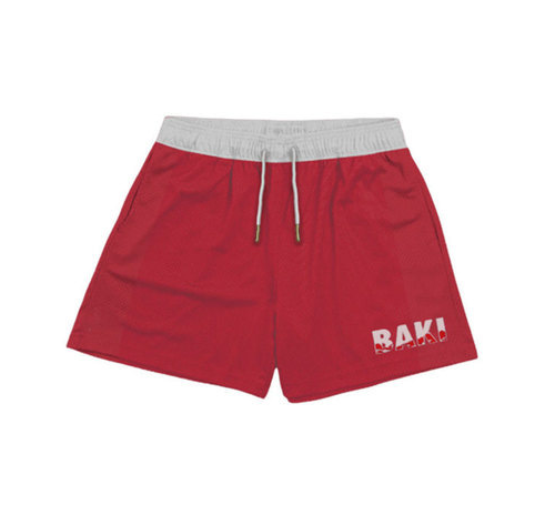 Men's Anime Print Beach Shorts - Elastic Waist, Casual Black - MLK9B8U0N — Tempus Arc