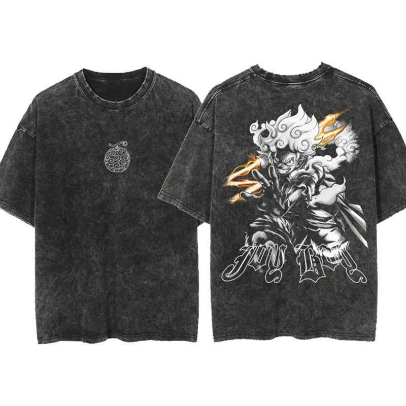 Dragon Ball Goku & JoJo's Bizarre Adventure T-Shirt Collection - 1773651315730223225 — Tempus Arc