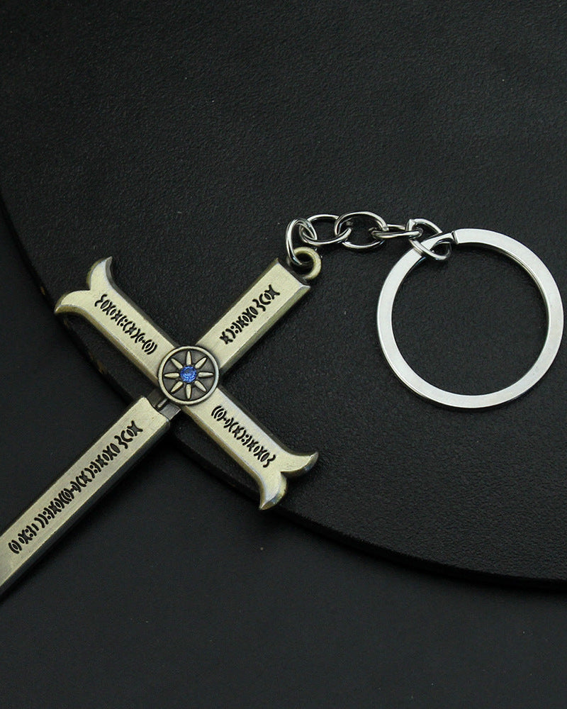 Warlord Cross Sword Pendant