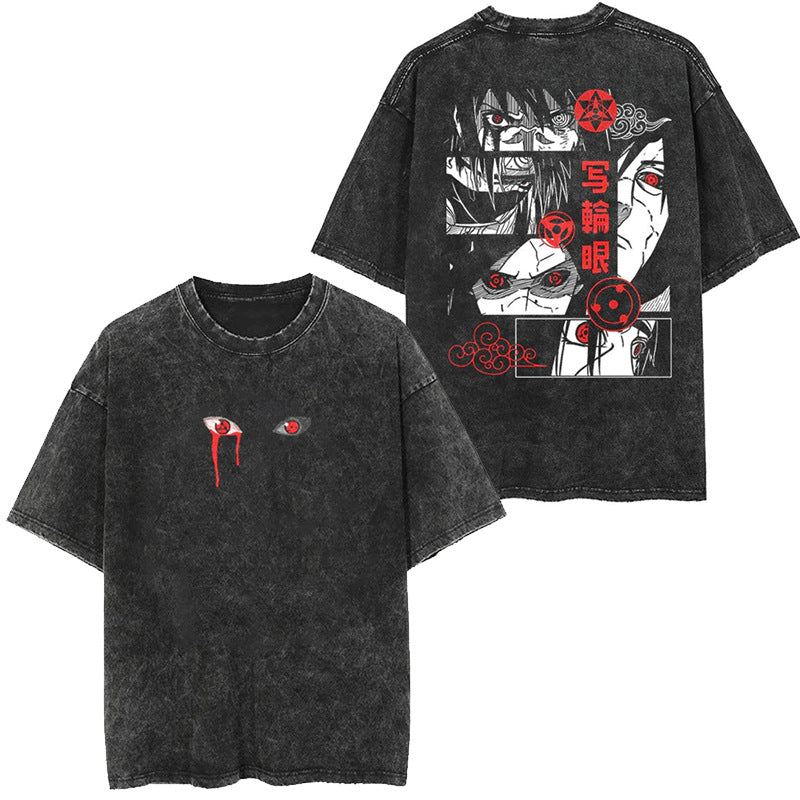 Vintage Oversized Jujutsu Kaisen Graphic Tee - 1773712550840598542 — Tempus Arc
