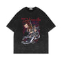 280g Vintage Anime Oversized Cotton T-Shirt - 1773892301911855113 — Tempus Arc
