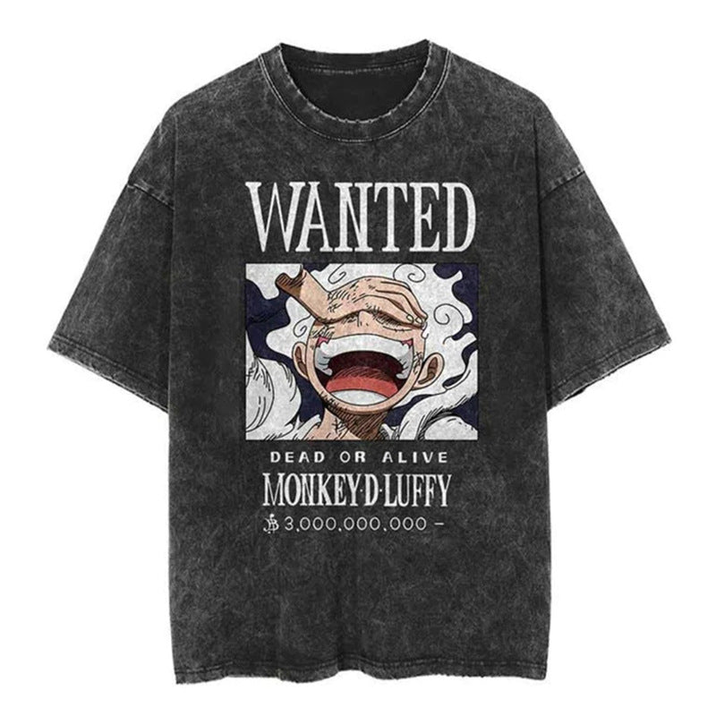 Vintage Oversized Jujutsu Kaisen Graphic Tee - 1773712550840598595 — Tempus Arc