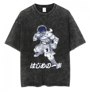 2024 Vintage Dark Anime Print Streetwear T-Shirt - 1773571489623244825 — Tempus Arc