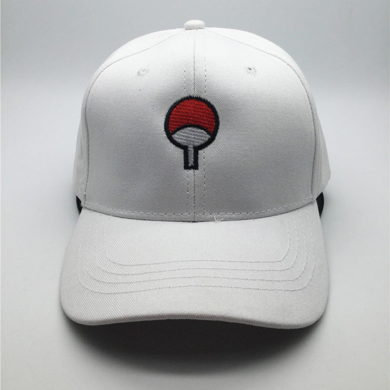 Anime Naruto Akatsuki Cloud Embroidered Baseball Cap