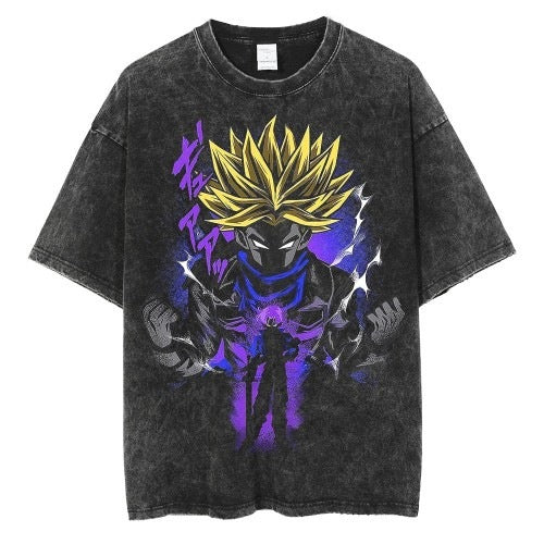 Dragon Ball Goku & JoJo's Bizarre Adventure T-Shirt Collection - 1773651315730223175 — Tempus Arc