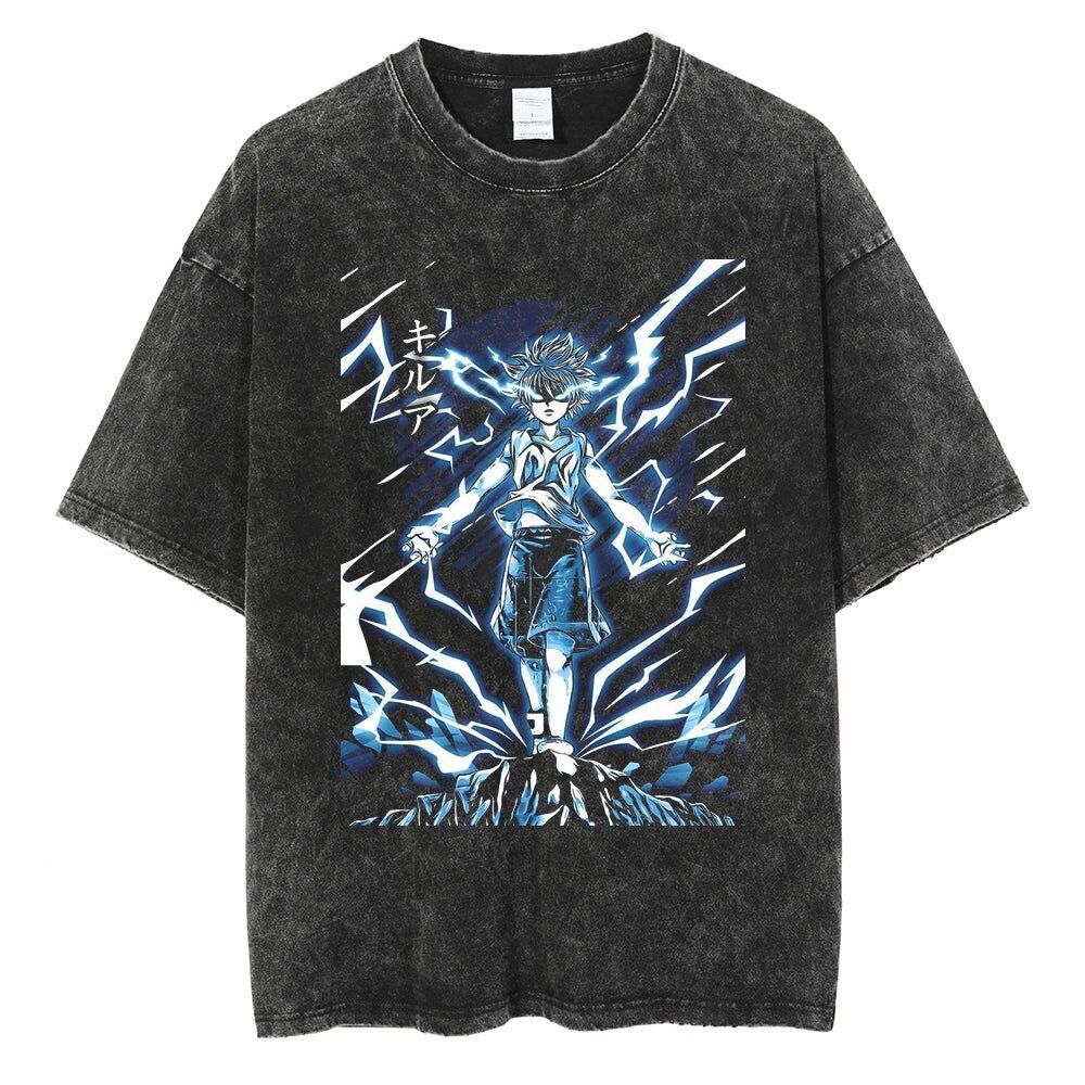 Vintage Oversized Jujutsu Kaisen Graphic Tee - 1773712550840598632 — Tempus Arc