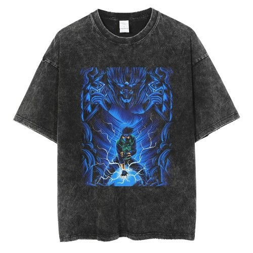 Dragon Ball Goku & JoJo's Bizarre Adventure T-Shirt Collection - 1773651315730223190 — Tempus Arc