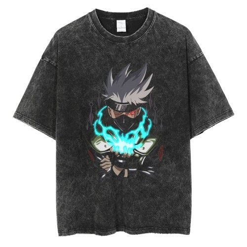 Dragon Ball Goku & JoJo's Bizarre Adventure T-Shirt Collection - 1773651315730223138 — Tempus Arc