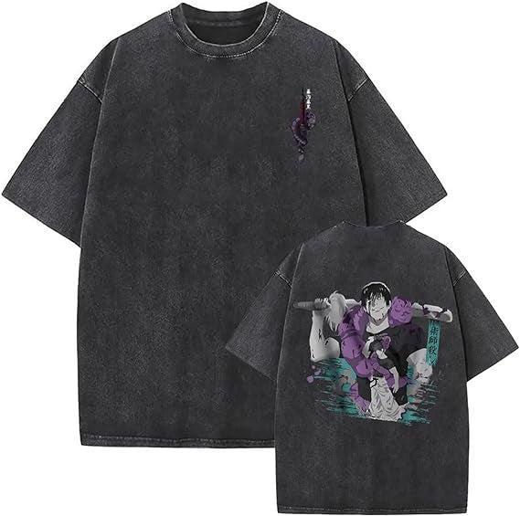 Vintage Washable T-Shirt - Streetwear Anime Graphic - 1773942992474919061 — Tempus Arc