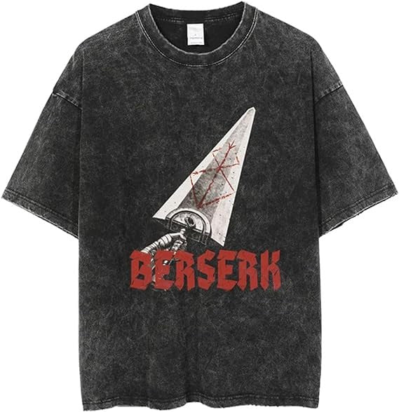 Vintage Washable T-Shirt - Streetwear Anime Graphic - 1773942992474919070 — Tempus Arc