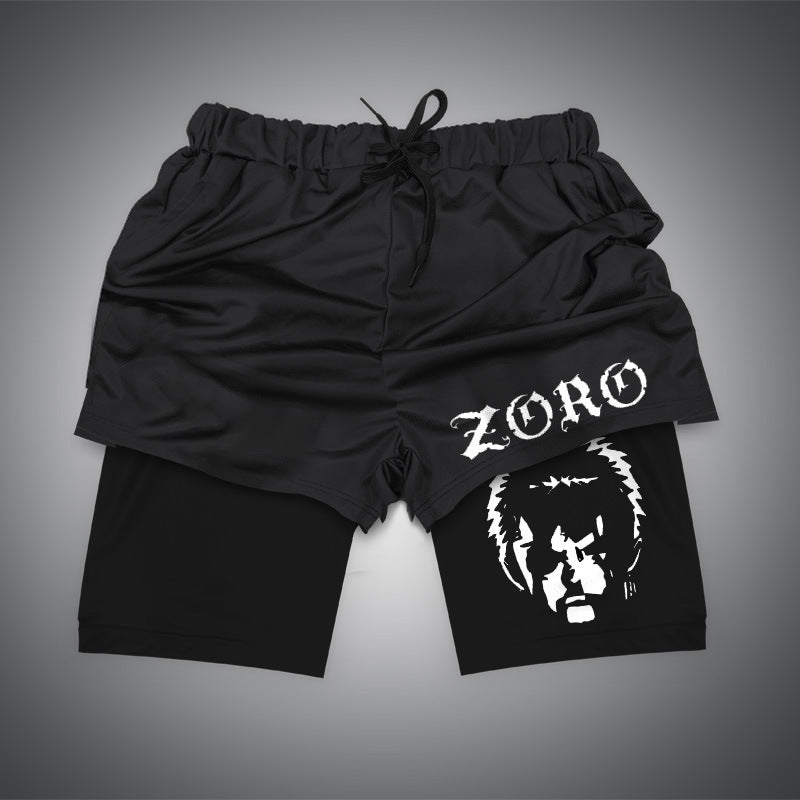 One Piece 3D Digital Print Adult Beach Shorts - 1773646988609392671 — Tempus Arc