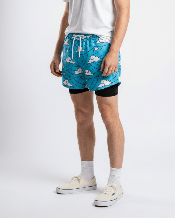 Abyss Print Swim Shorts - Tempus