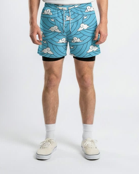 Abyss Print Swim Shorts - Tempus