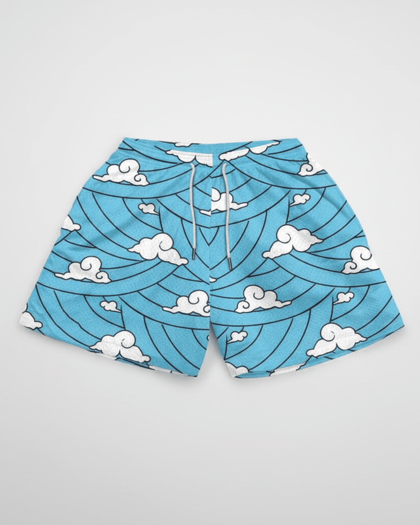 Abyss Print Swim Shorts - Tempus