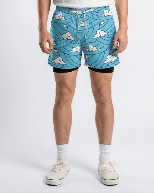 Abyss Print Swim Shorts - Tempus