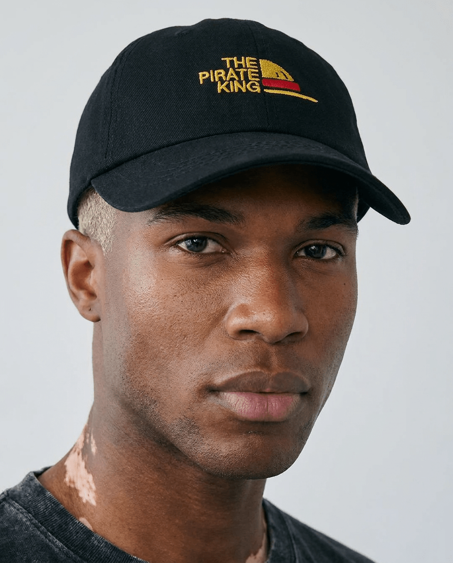 Arc Signature Embroidered Cap — Black - Tempus