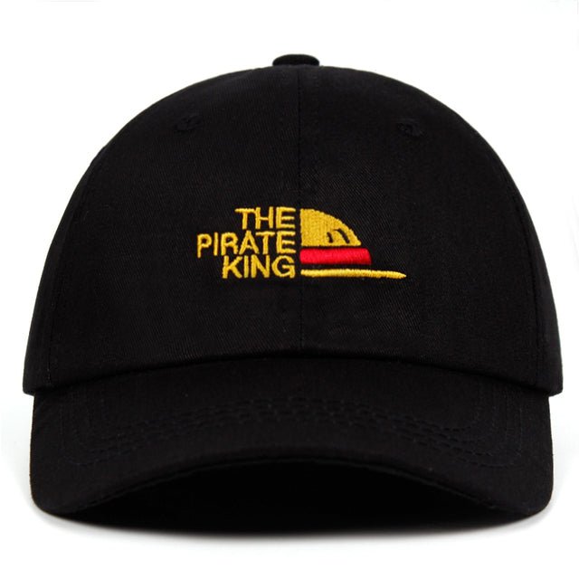 Arc Signature Embroidered Cap — Black - Tempus