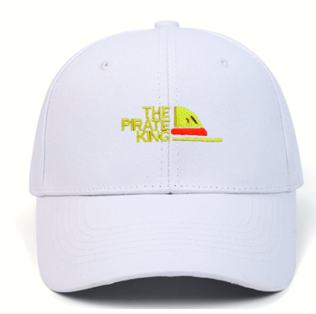 Arc Signature Embroidered Cap — White - Tempus