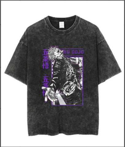 Hanma Baki The Grappler Gym Anime T-shirt for Men - 1773611944935231660 — Tempus Arc