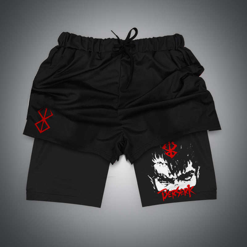 One Piece 3D Digital Print Adult Beach Shorts - 1773646988609392758 — Tempus Arc