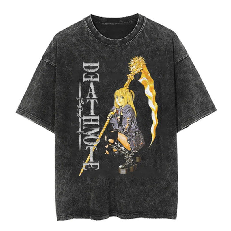 Vintage Oversized Jujutsu Kaisen Graphic Tee - 1773712550840598569 — Tempus Arc